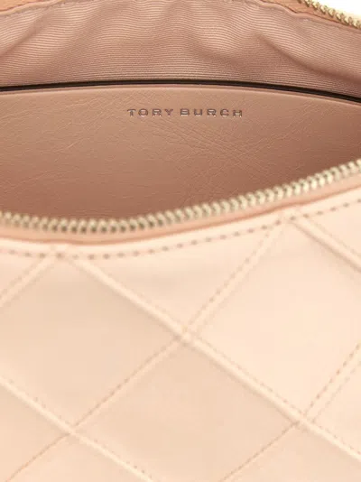 Tory Burch Fleming Clutch In Pink