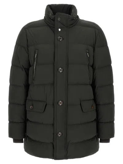 Moorer Down Jacket In Forest Green