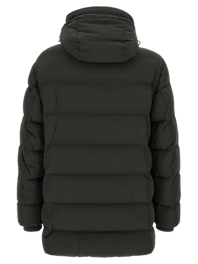 Moorer Down Jacket In Forest Green
