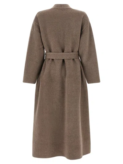 Co Double Wrap At In Taupe