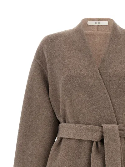 Co Double Wrap At In Taupe