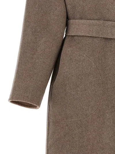 Co Double Wrap At In Taupe