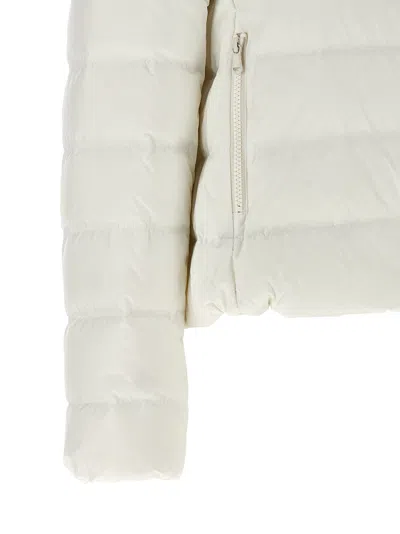 Brunello Cucinelli Quilted Goose Down Down Jacket In Neutral