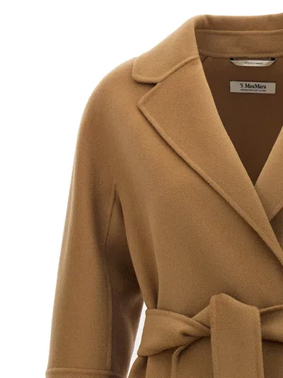Max Mara 's Coat In Camel