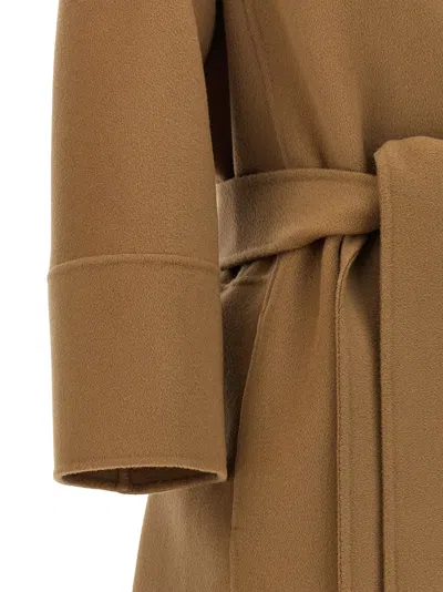 Max Mara 's Coat In Camel