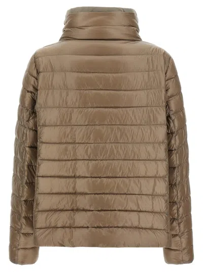 Herno Reversible Quilted Nylon Down Jacket In Multi