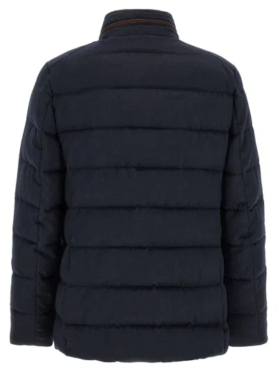 Moorer Down Jacket In Navy