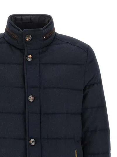 Moorer Down Jacket In Navy