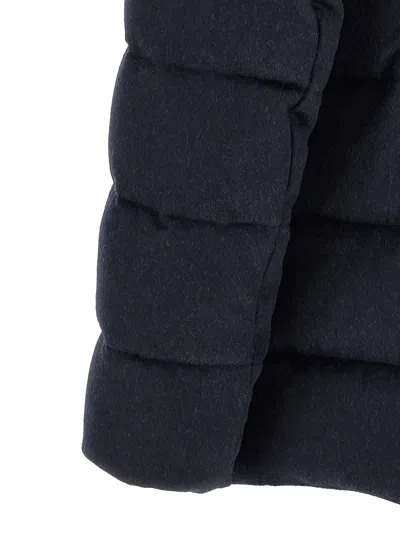 Moorer Down Jacket In Navy