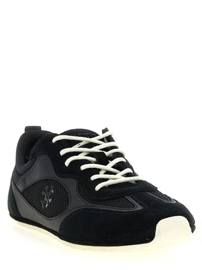 Tory Burch Field Sneaker In Black