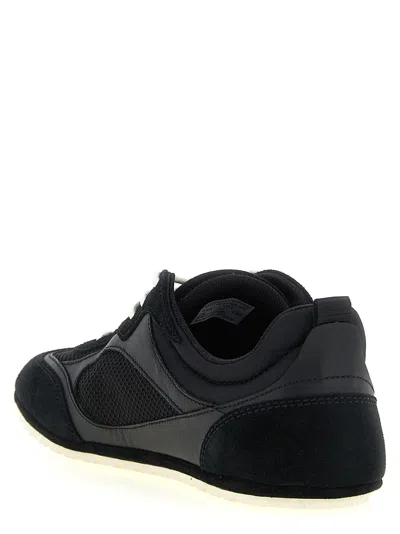Tory Burch Field Sneaker In Black