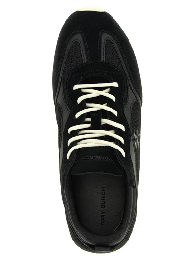 Tory Burch Field Sneaker In Black