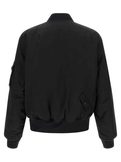 Y-3 Bomber Jacket In Black