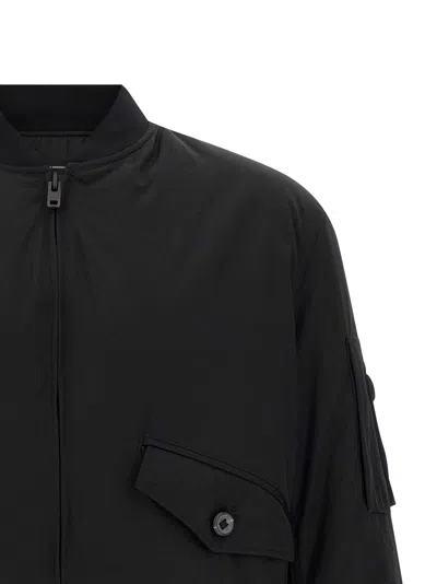 Y-3 Bomber Jacket In Black