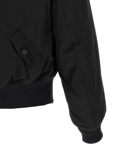 Y-3 Bomber Jacket In Black