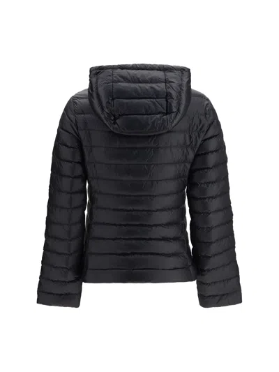 Moncler Down Jacket In Black