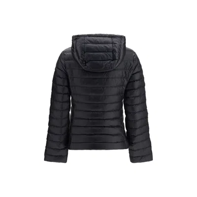 Moncler Down Jacket In Black