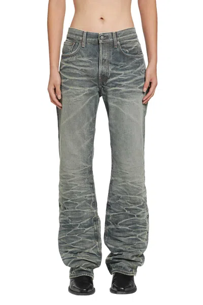 Acne Studios Regular Fit Jeans 2010 In Blue