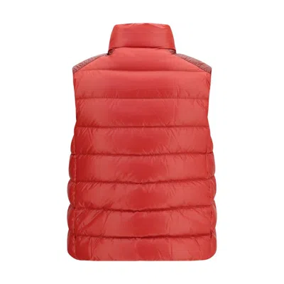 Moncler Multicolor Polyamide Shell Jacket In Multicolor