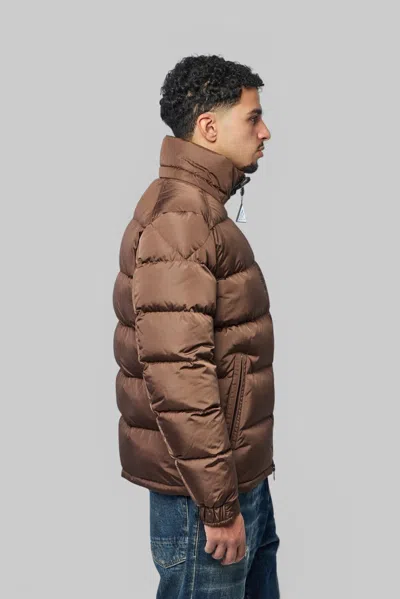 Moncler Maya Jacket In Brown