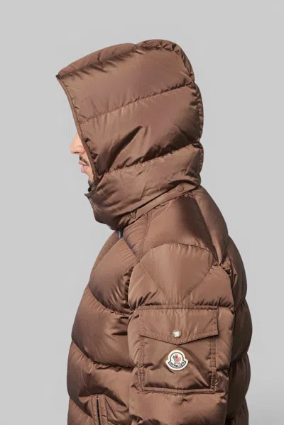 Moncler Maya Jacket In Brown