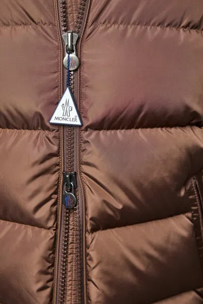 Moncler Maya Jacket In Brown