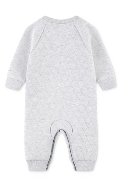 Nike Ready Set Quilted Romper In Birch Heather