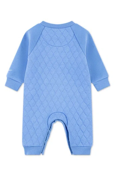 Nike Ready Set Quilted Romper In  Polar