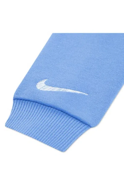 Nike Ready Set Quilted Romper In  Polar
