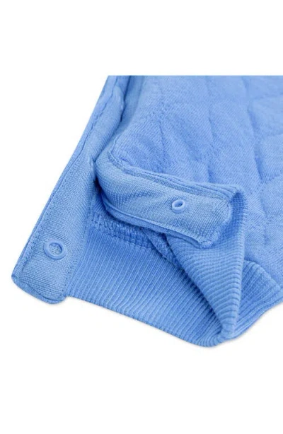 Nike Ready Set Quilted Romper In  Polar