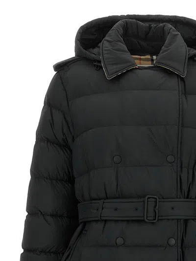 Burberry 'kent' Down Jacket In Black