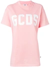 GCDS 'GCDS' printed T-shirt,MACHINEWASH