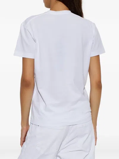 Dsquared2 Graphic-print T-shirt In White