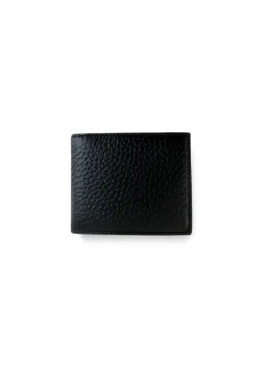 The Bridge Leather Wallet In Red