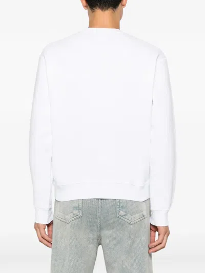 Dsquared2 Logo-print Sweatshirt In White