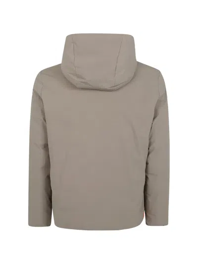 Rrd Montecristo Reversible Hooded Jacket In Neutral