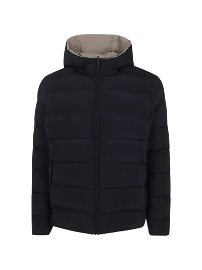 Rrd Montecristo Reversible Hooded Jacket In Neutral