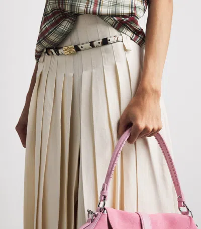 Ganni Small Kat Belt