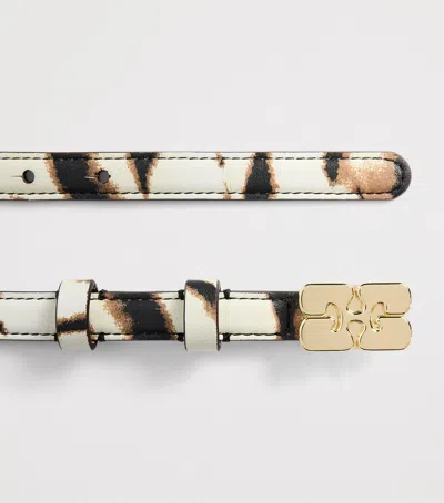 Ganni Small Kat Belt