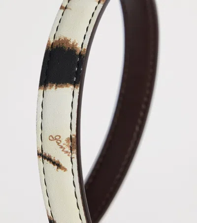 Ganni Small Kat Belt