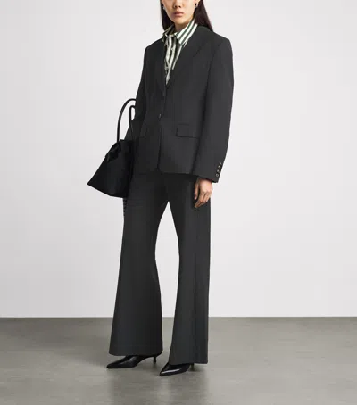 Me+em Sharp Contour Blazer In Black