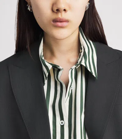 Me+em Sharp Contour Blazer In Black