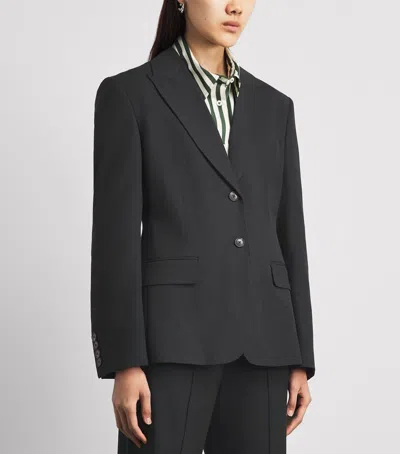 Me+em Sharp Contour Blazer In Black