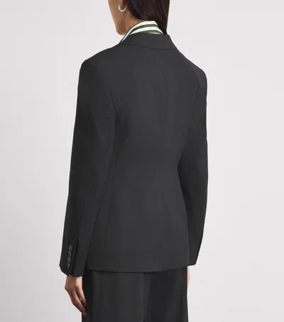 Me+em Sharp Contour Blazer In Black