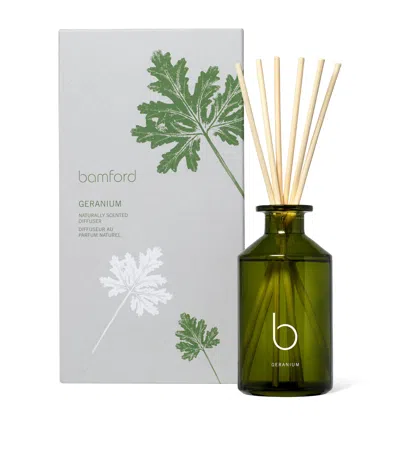 Bamford Geranium Diffuser