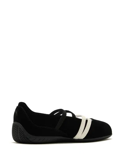 Puma Speedcat Elasticated-straps Ballet Flats In Multi