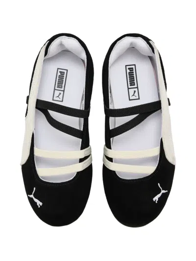 Puma Speedcat Elasticated-straps Ballet Flats In Multi