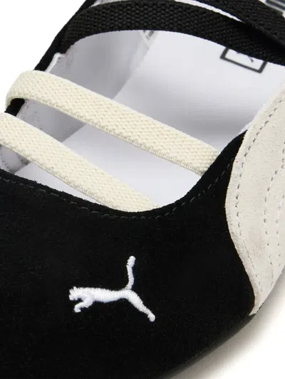 Puma Speedcat Elasticated-straps Ballet Flats In Multi