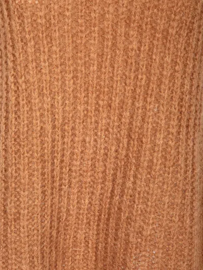 Herno Sleeveless Turtleneck Sweater In Pattern