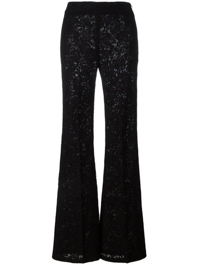 Ermanno Scervino Flared Trousers | ModeSens